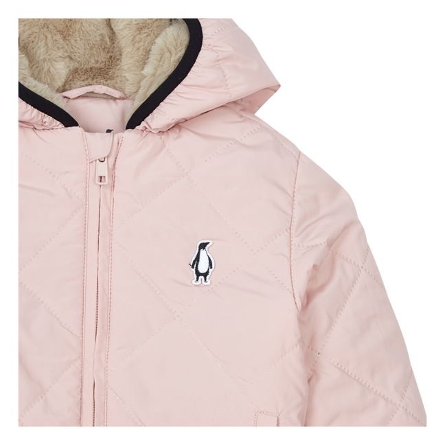 Baby Shark Jacket | Pale pink
