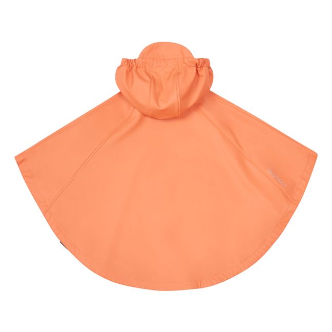 Crouching Tiger Waterproof Cape | Coral