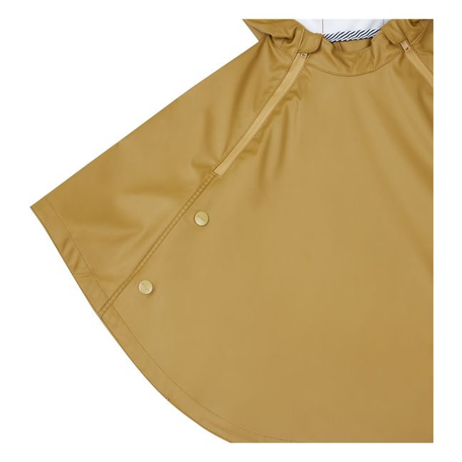 Crouching Tiger Waterproof Cape | Camel