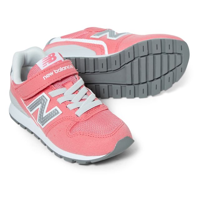 996 Classic Velcro Lace-Up Sneakers | Pink