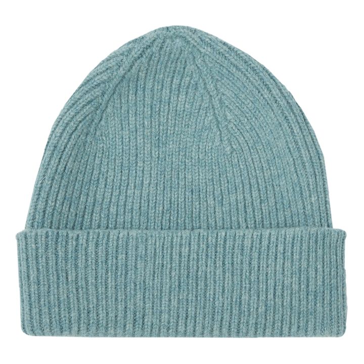 Wool and Angora Beanie | Salvia- Imagen del producto n°0