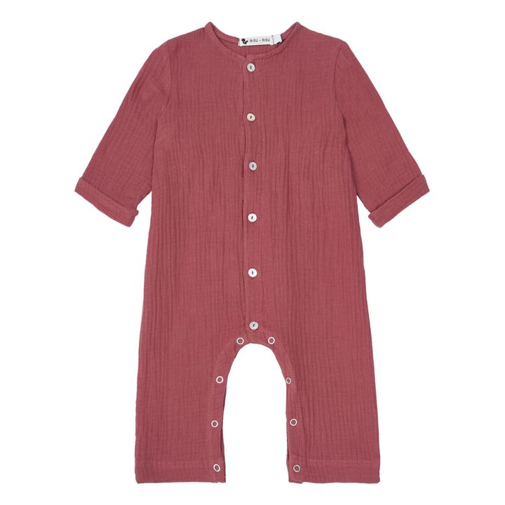 Cosi Jumpsuit | Pink- Product image n°0