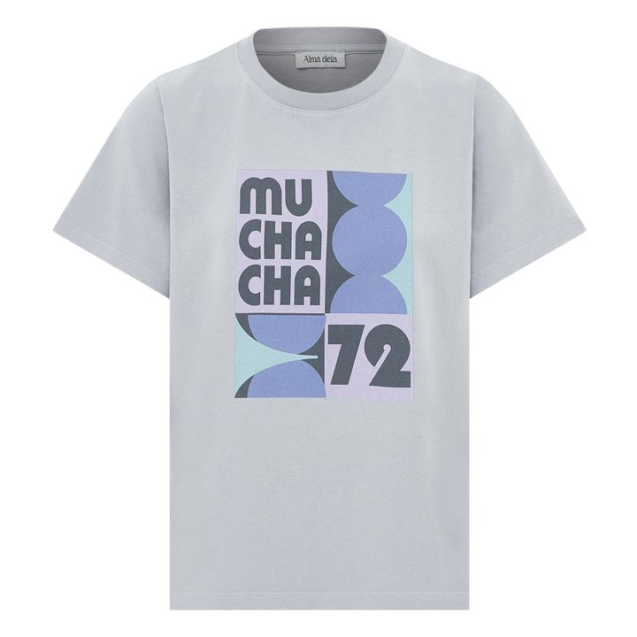 Muchacha Organic Cotton Print T-shirt | Parma- Imagen del producto n°0