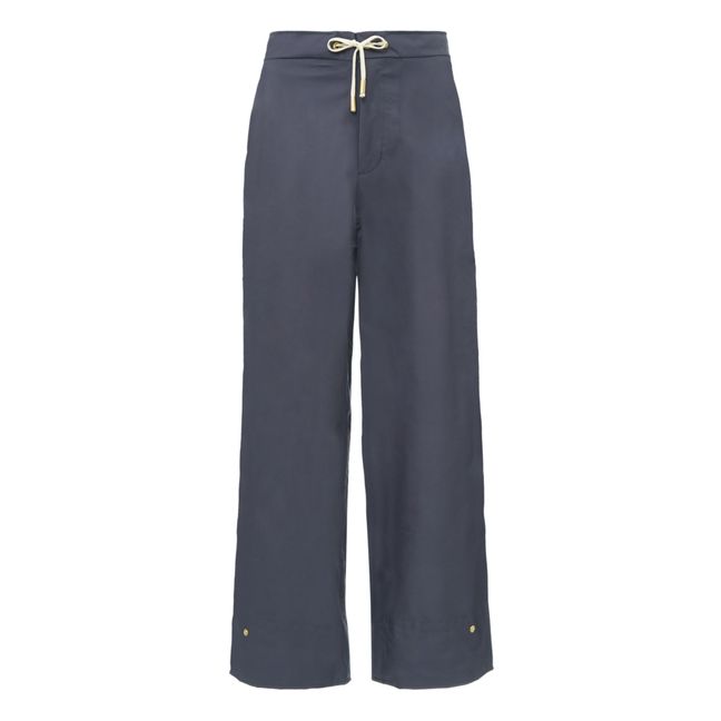 Pantalones impermeables | Azul índigo