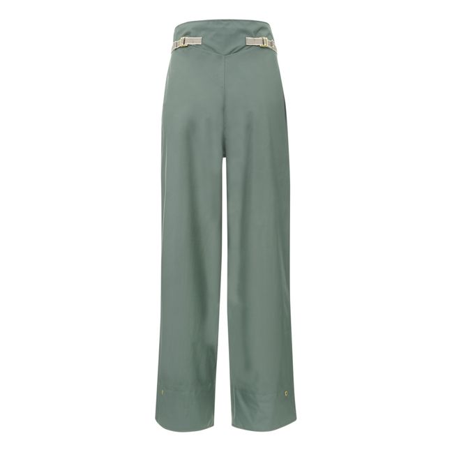 Pantalones impermeables | Verde Kaki