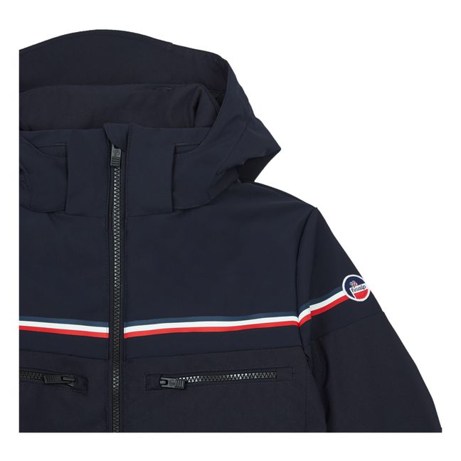 Alfonse Junior Ski Jacket | Blu marino