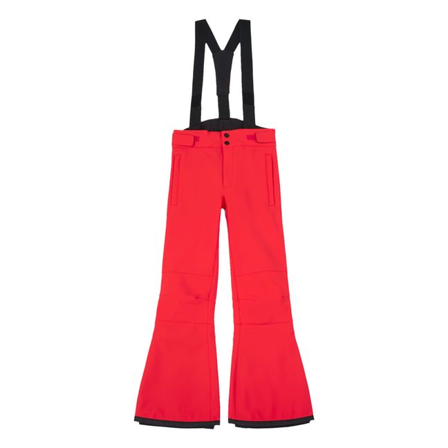 Pantaloni da sci Franz Jr | Rosso