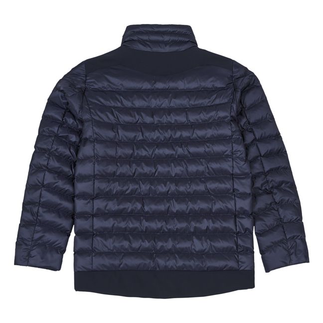 Loulou Jr Quilted Jacket | Midnight blue