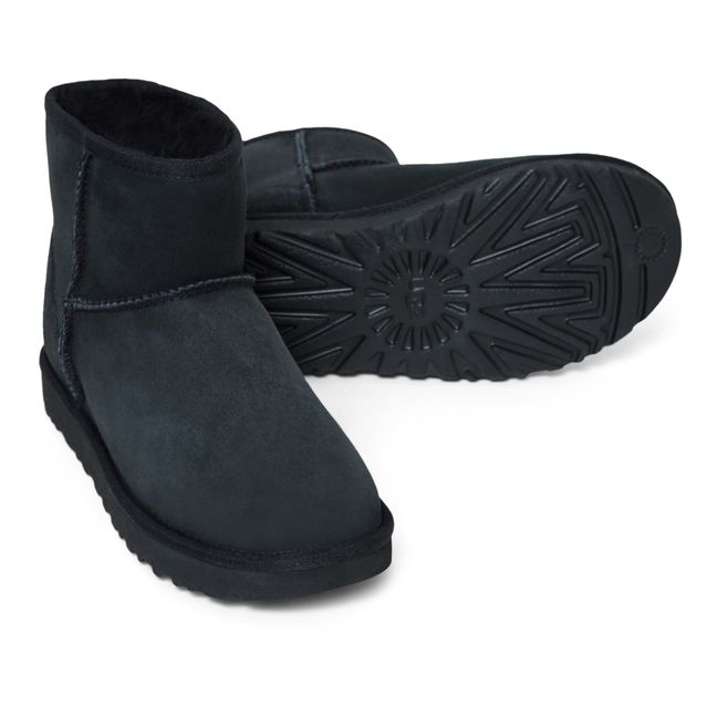 Boots Classic Mini II Fourrées | Noir