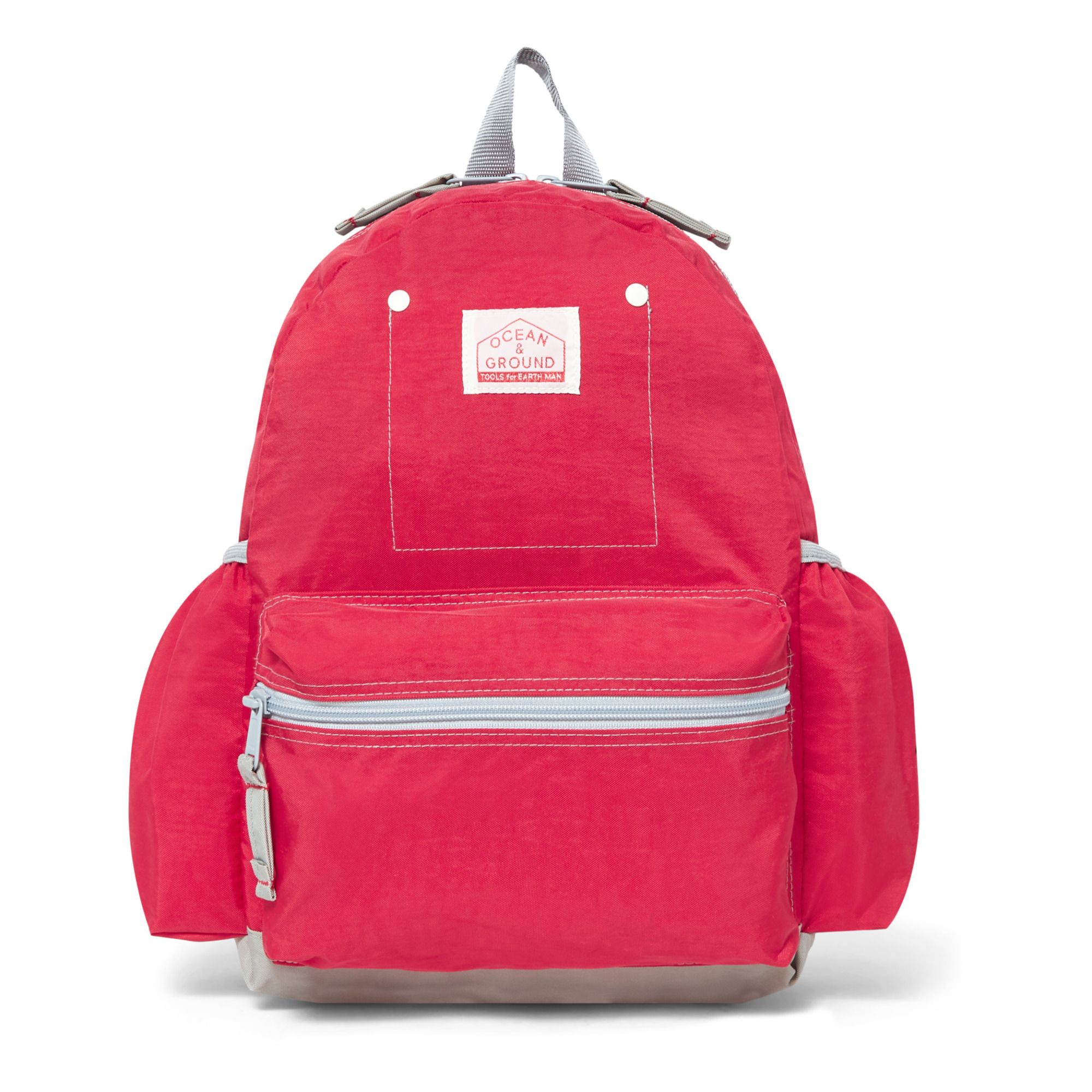 Ocean&Ground - Gooday Backpack - Medium - Red | Smallable