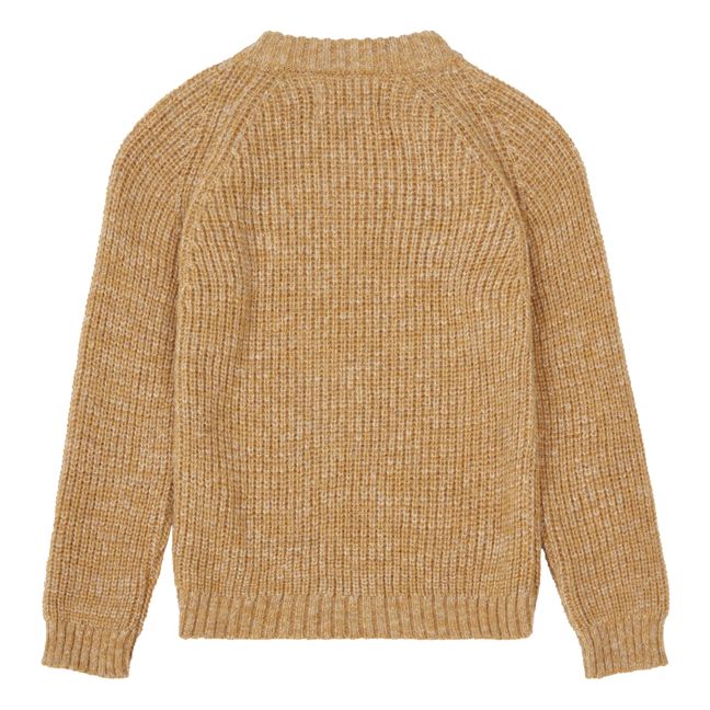 Jackson Alpaca Wool Sweater | Mustard
