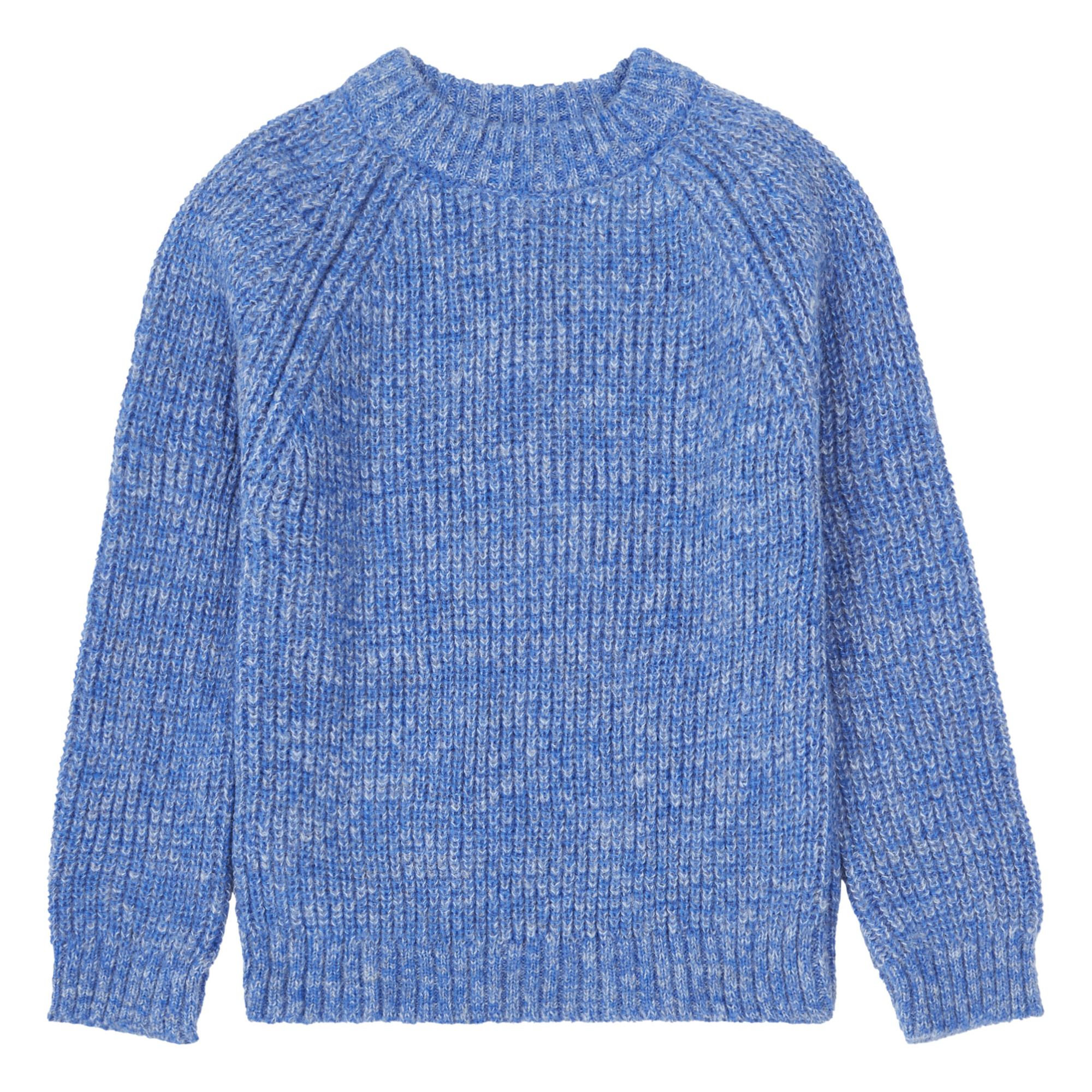 Jackson Alpaca Wool Jumper Blue Aymara Fashion Teen, Children