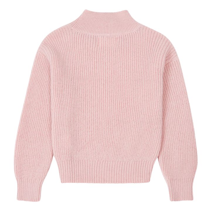 Magali Alpaca Wool Jumper | Rosa- Imagen del producto n°2