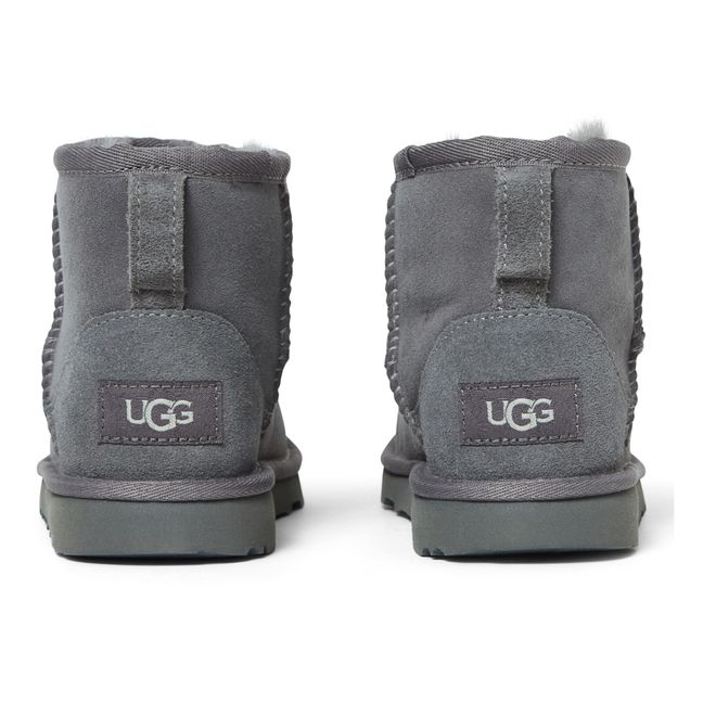 Classic Mini II Lined Boots | Grey