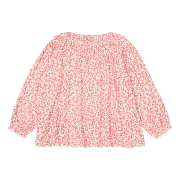 Chléo Organic Cotton Blouse | Pink- Product image n°2