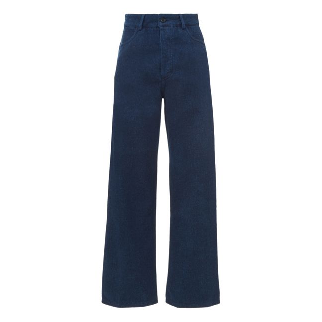 Navalo Recycled Cotton Jeans | Blu