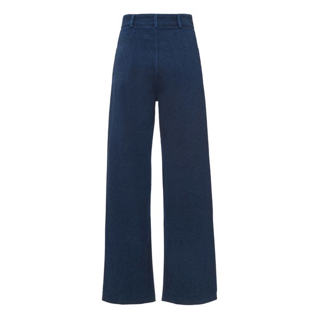 Navalo Recycled Cotton Jeans | Blu