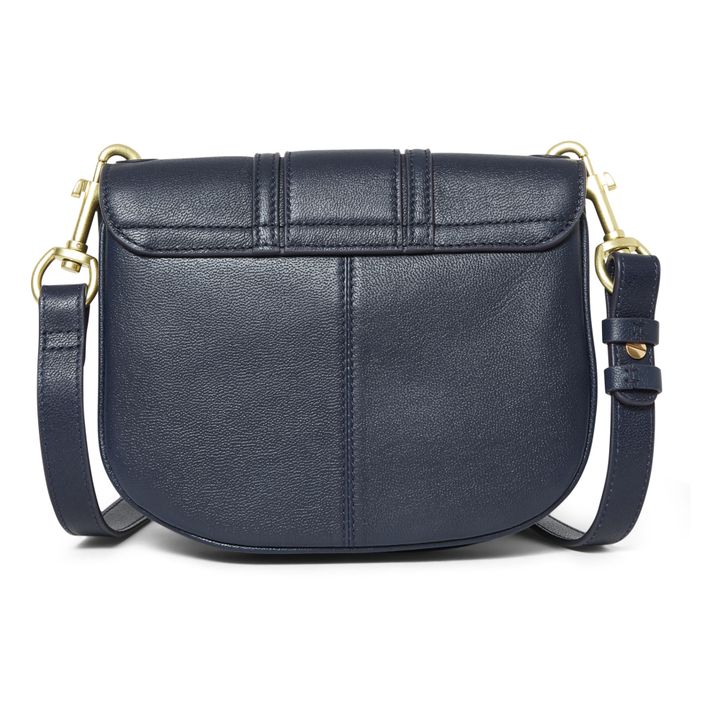 Sandales Neuves HANA Modèle Holy - Cuir Bleu Taille 35 - Avec Étui Rafia