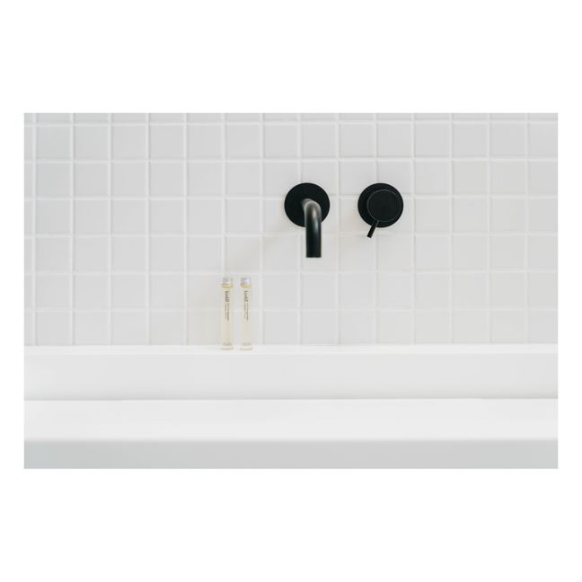 Recharge salle de bains Champs de lavande - Set de 2 | Blanc