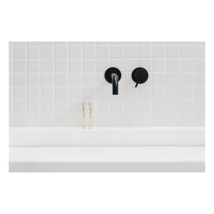 Recambio de baño - Campos de Lavanda - Juego de 2 | Blanco- Imagen del producto n°1