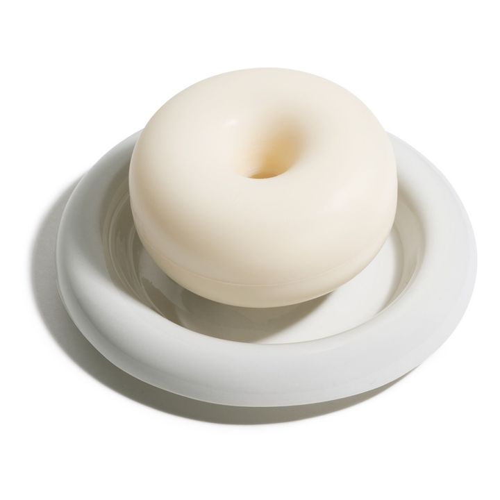 Halo Porcelain Soap Holder | Blanco- Imagen del producto n°3