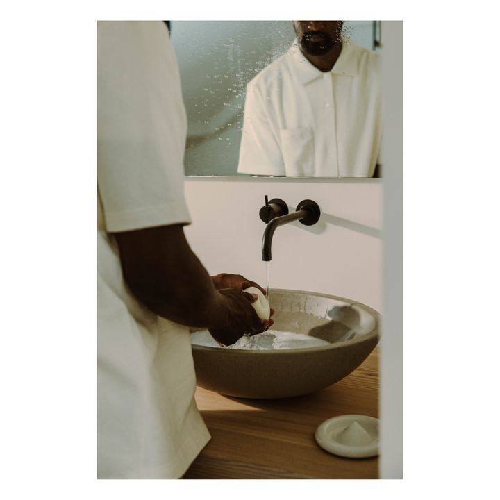 Halo Porcelain Soap Holder | Blanco- Imagen del producto n°2