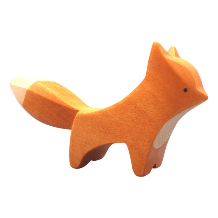 Standing Fox Wooden Figurine- Produktbild Nr. 0