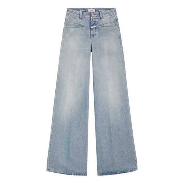 Flared-x Jeans | Light Blue