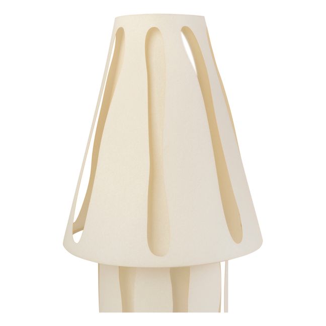 Lampe à poser Stripes en papyrus