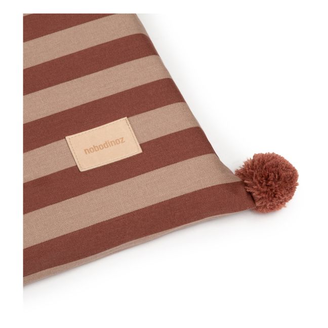 Matelas de sol Majestic en coton bio | Terracotta