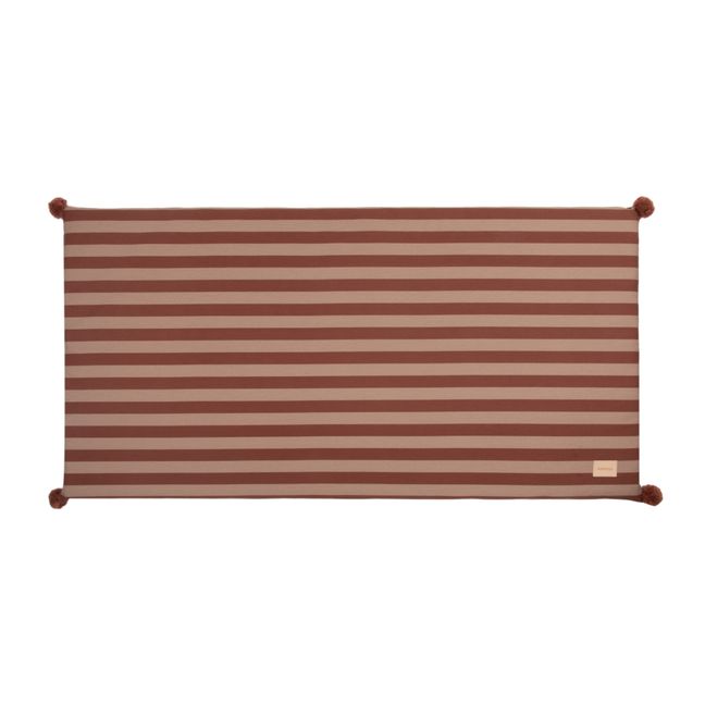 Matelas de sol Majestic en coton bio | Terracotta