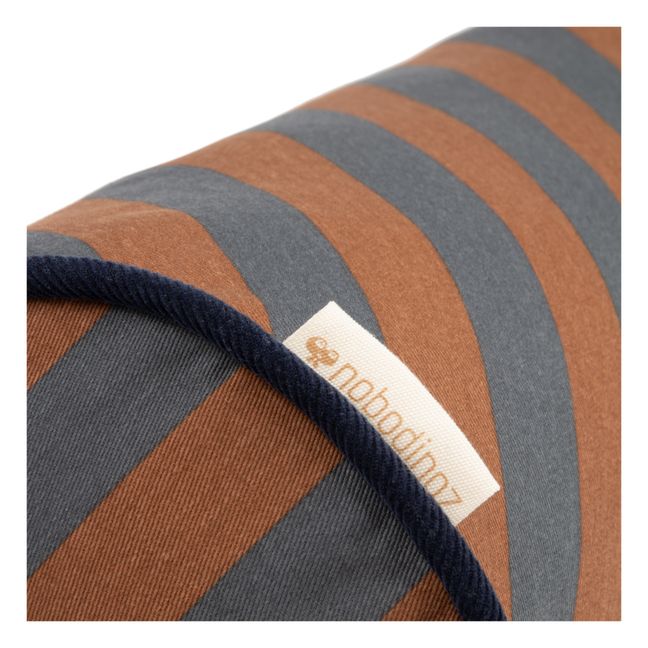 Cuscino, modello: Majestic, in cotone bio | Blu