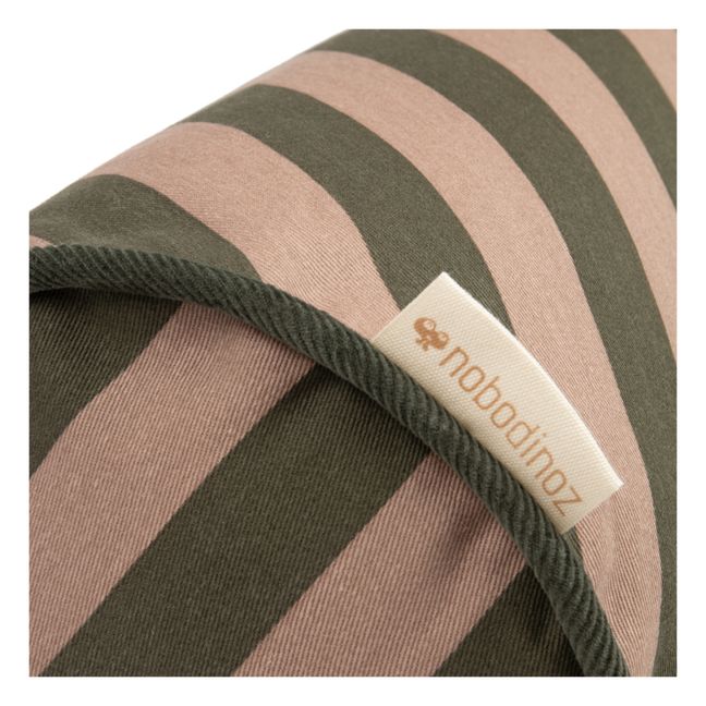 Coussin Majestic en coton bio | Vert