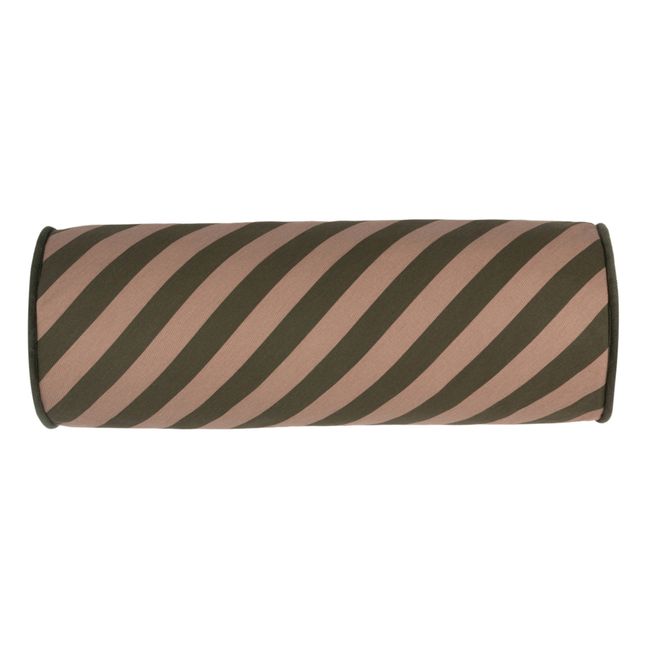 Coussin Majestic en coton bio | Vert