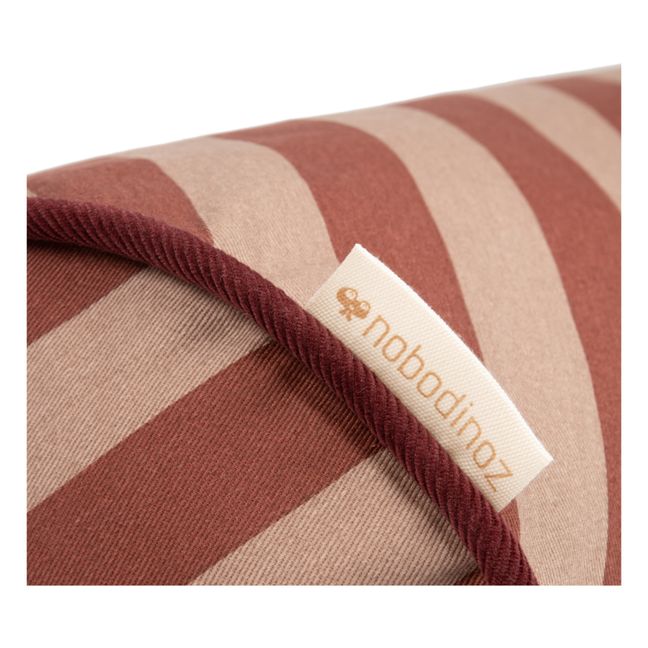Majestic Organic Cotton Cushion | Terracotta