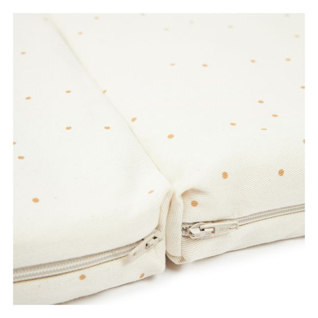 Bebop Organic Cotton Foldable Floor Mat | Weiß