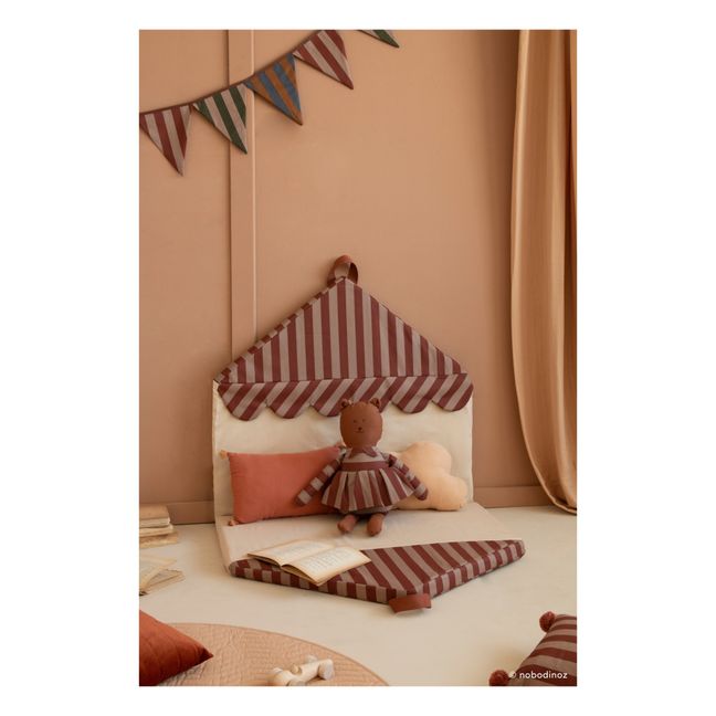 Tappetino, pieghevole, modello: Majestic, in cotone bio | Talpa