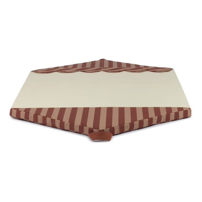 Tappetino, pieghevole, modello: Majestic, in cotone bio | Talpa