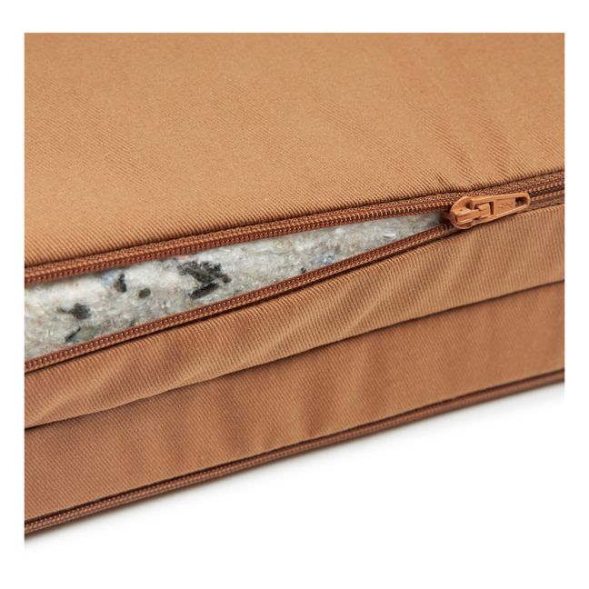 Tappetino, pieghevole, modello: Majestic, in cotone bio | Blu