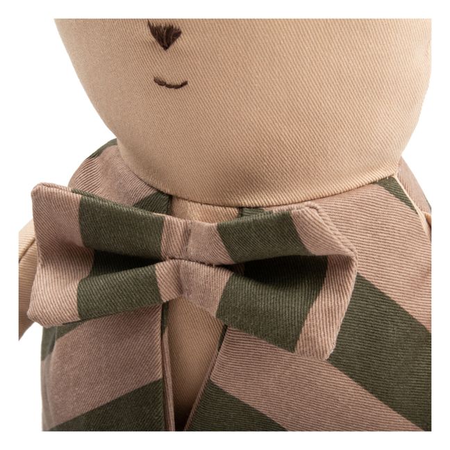 Orso, modello: Majestic, in cotone bio | Verde