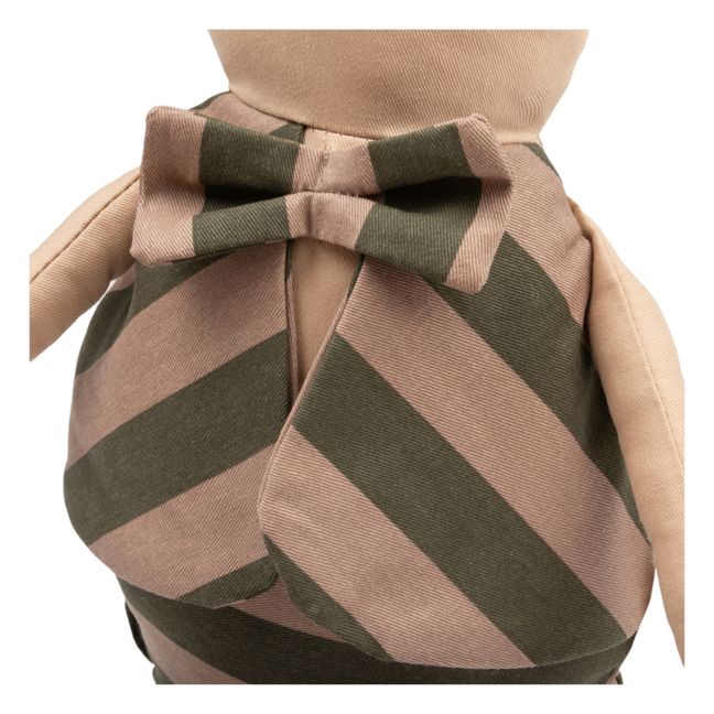 Ours majestic en coton bio | Vert