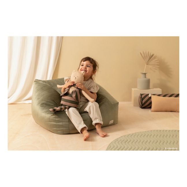 Orso, modello: Majestic, in cotone bio | Verde