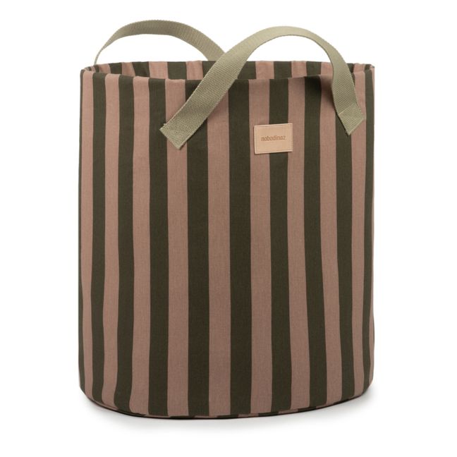 Majestic Organic Cotton Storage Basket | Green