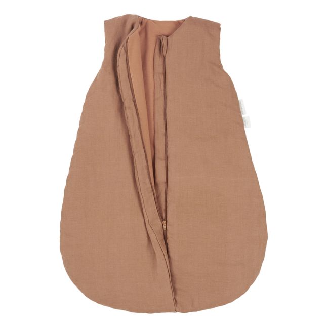 Baby Sleeping Bag - French Linen | Nocciola