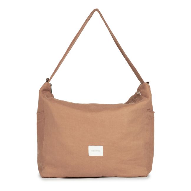 Changing Bag - French Linen | Hazel