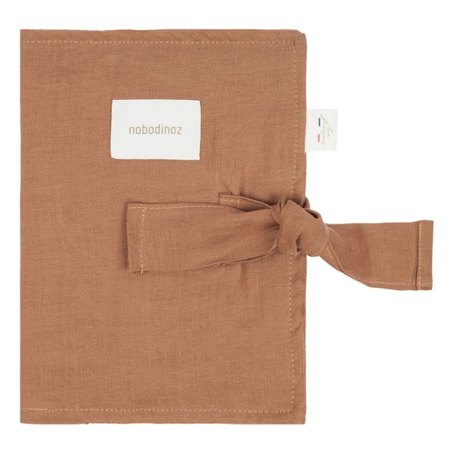 Health Book Cover - French Linen | Hazel