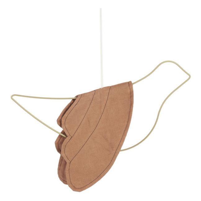 Mobile décoratif - Lin Français | Noisette