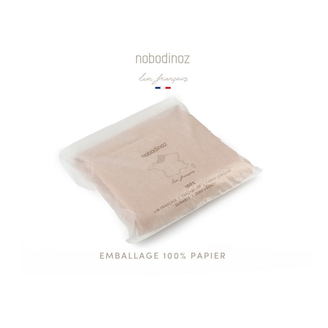 Mobile décoratif - Lin Français | Noisette