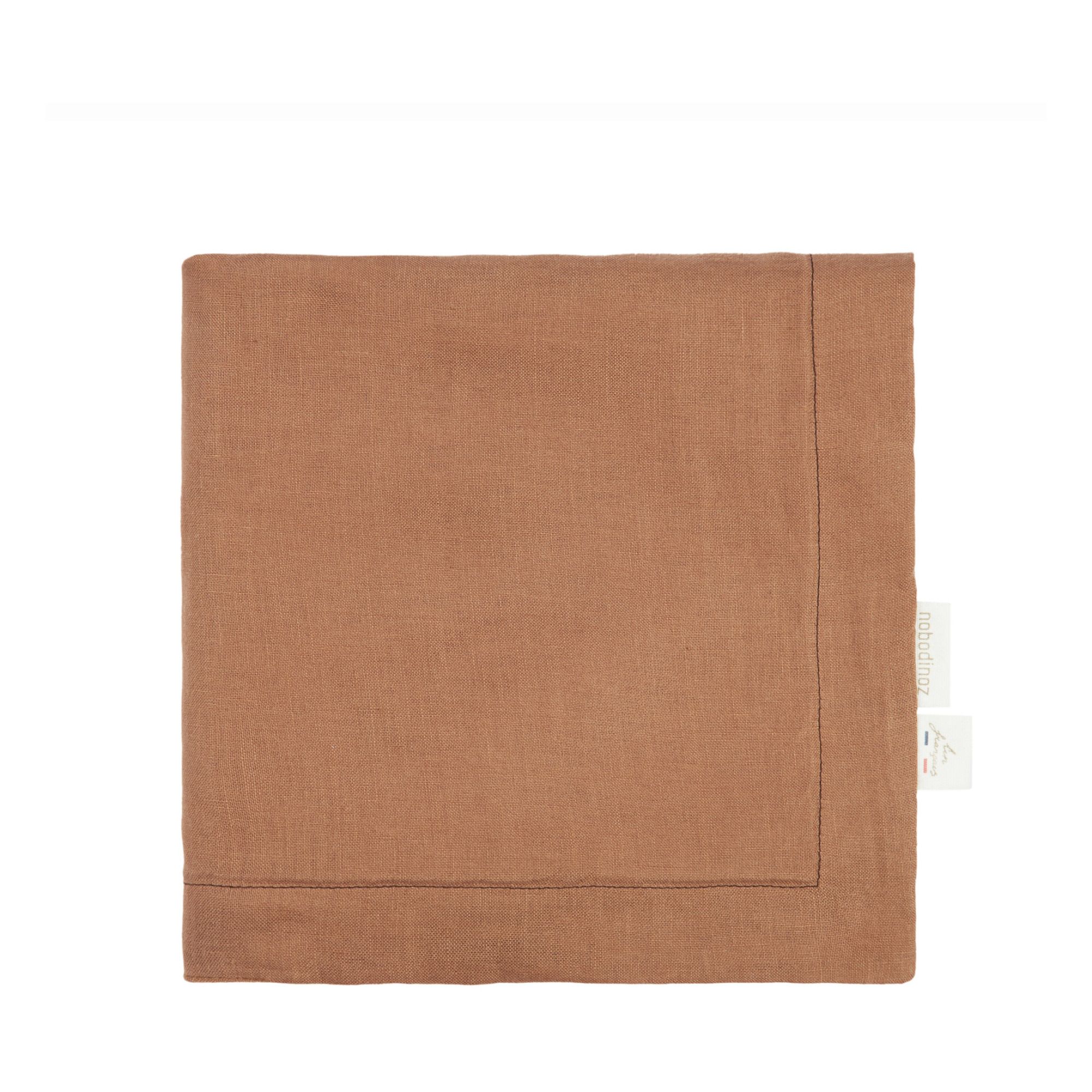 Nobodinoz Lightweight Blanket French Linen Hazel Smallable