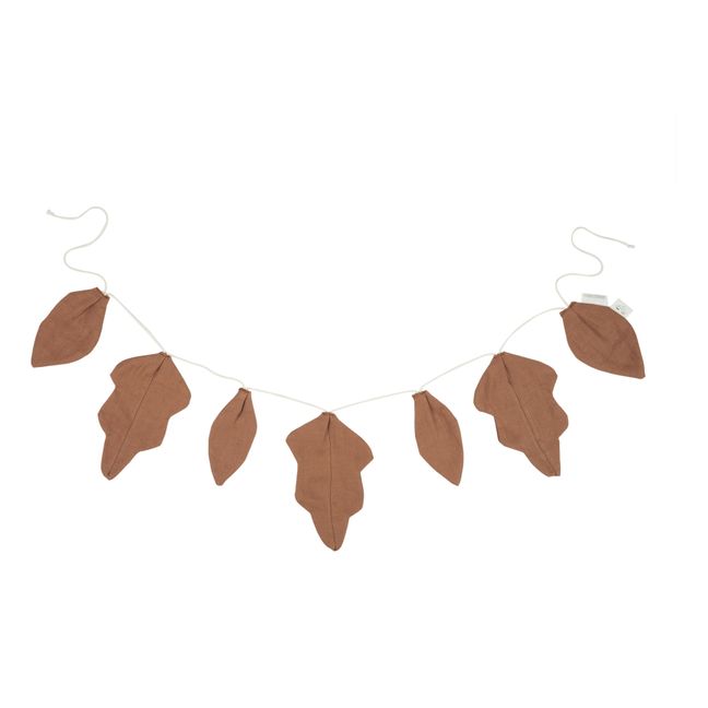 Ghirlanda decorativa - Lin Français | Nocciola